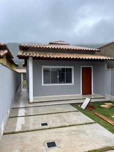 Casa em Centro, Maricá/RJ de 90m² 2 quartos à venda por R$ 419.000,00