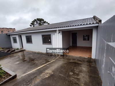 Casa em Colônia Dona Luíza, Ponta Grossa/PR de 134m² 3 quartos à venda por R$ 159.000,00