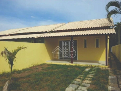 Casa em Condado de Maricá, Maricá/RJ de 106m² 3 quartos à venda por R$ 369.000,00