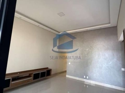 Casa em condomínio fechado com 3 quartos à venda na rua christiano seleguin, jardim bréscia, indaiatuba, 137 m2 por r$ 1.200.000