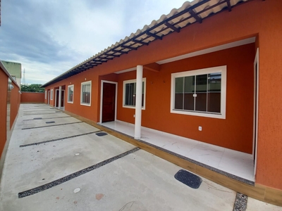 Casa em Cordeirinho (Ponta Negra), Maricá/RJ de 60m² 2 quartos à venda por R$ 234.000,00