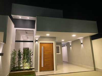 Casa em Jardim Atlântico Leste (Itaipuaçu), Maricá/RJ de 122m² 3 quartos à venda por R$ 679.000,00