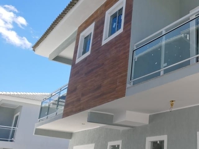 Casa em Jardim Atlântico Leste (Itaipuaçu), Maricá/RJ de 95m² 2 quartos à venda por R$ 329.000,00