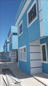 Casa em Jardim Campomar, Rio das Ostras/RJ de 100m² 3 quartos à venda por R$ 279.000,00