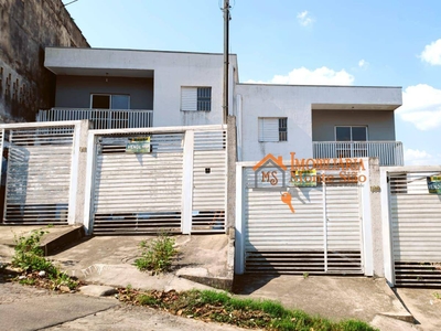 Casa em Jardim Fortaleza, Guarulhos/SP de 70m² 2 quartos à venda por R$ 214.000,00
