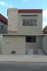 Casa em Jardim Marileia, Rio das Ostras/RJ de 118m² 3 quartos à venda por R$ 439.000,00