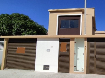 Casa em Jardim Marileia, Rio das Ostras/RJ de 122m² 3 quartos à venda por R$ 439.000,00