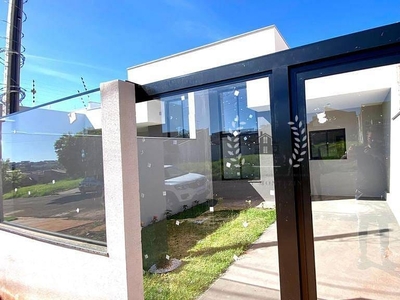 Casa em Jardim Moema, Londrina/PR de 70m² 3 quartos à venda por R$ 269.000,00