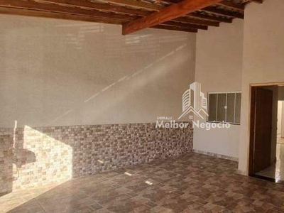 Casa em Jardim São Domingos, Sumaré/SP de 144m² 3 quartos à venda por R$ 349.000,00