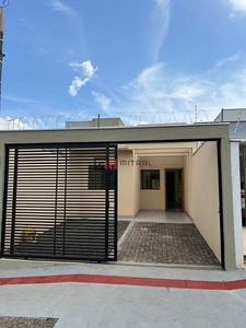 Casa em Loteamento Chamonix, Londrina/PR de 80m² 3 quartos à venda por R$ 378.000,00