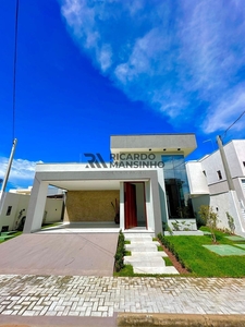 Casa em Parque das Nações, Parnamirim/RN de 130m² 3 quartos à venda por R$ 649.000,00