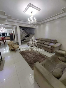 Casa em Parque Progresso (Nova Veneza), Sumaré/SP de 320m² 4 quartos à venda por R$ 898.000,00
