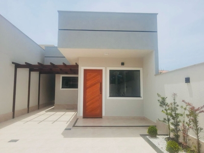 Casa em Praia de Itaipuaçu (Itaipuaçu), Maricá/RJ de 80m² 3 quartos à venda por R$ 649.000,00
