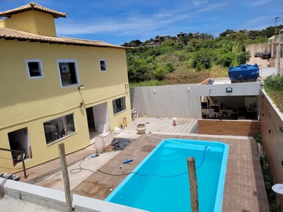 Casa em Praia Rasa, Armação Dos Búzios/RJ de 178m² 5 quartos à venda por R$ 378.000,00