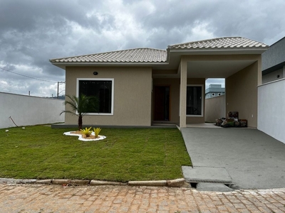 Casa em Ubatiba, Maricá/RJ de 79m² 2 quartos à venda por R$ 419.000,00