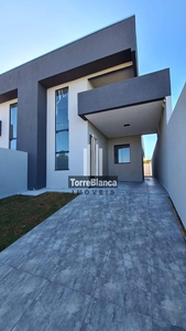 Casa em Uvaranas, Ponta Grossa/PR de 90m² 3 quartos à venda por R$ 379.000,00