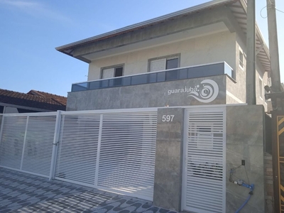 Casa em Vila Caiçara, Praia Grande/SP de 73m² 3 quartos à venda por R$ 287.000,00