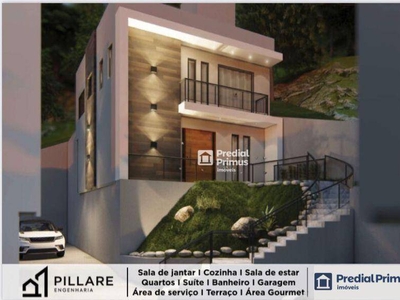 Casa em Vila Guarani, Nova Friburgo/RJ de 0m² 3 quartos à venda por R$ 759.000,00