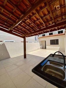 Casa em Vila Mirim, Praia Grande/SP de 103m² 3 quartos à venda por R$ 534.000,00