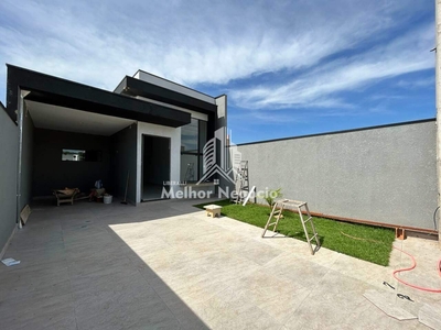 Casa em Vila Real, Hortolândia/SP de 106m² 2 quartos à venda por R$ 564.000,00