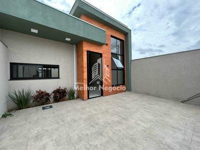 Casa em Vila Real, Hortolândia/SP de 110m² 3 quartos à venda por R$ 669.000,00