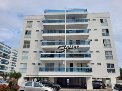 Cobertura com 3 dormitórios à venda, 165 m² por r$ 1.700.000,00 - recreio - rio das ostras/rj