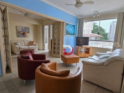 Cobertura com 3 dormitórios à venda, 180 m² por r$ 630.000,00 - astúrias - guarujá/sp