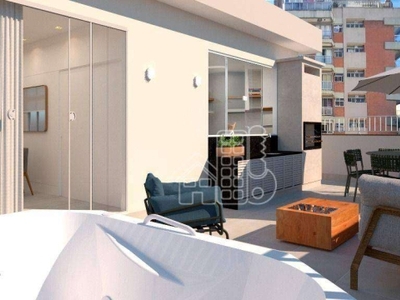 Cobertura com 3 quartos à venda, 237 m² por r$ 2.000.000 - copacabana - rio de janeiro/rj