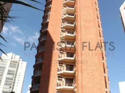 Flat com 1 quarto para alugar na alameda casa branca, 343, jardim paulista, são paulo, 42 m2 por r$ 2.710