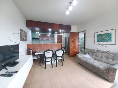 Flat em Alphaville Industrial, Barueri/SP de 56m² 1 quartos para locação R$ 2.200,00/mes