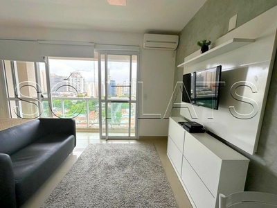 Flat em Brooklin Paulista, São Paulo/SP de 31m² 1 quartos à venda por R$ 533.000,00