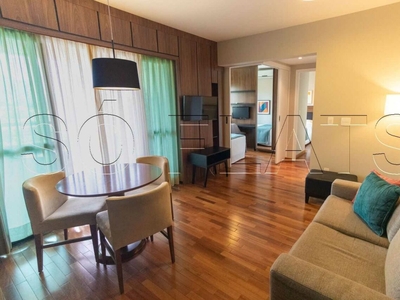 Flat em Brooklin Paulista, São Paulo/SP de 60m² 2 quartos à venda por R$ 1.059.000,00