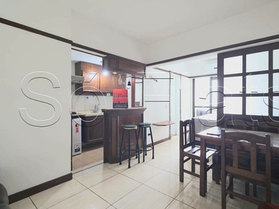 Flat em Campos Elíseos, São Paulo/SP de 30m² 1 quartos à venda por R$ 254.000,00