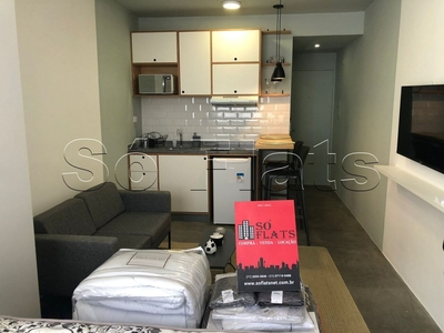 Flat em Cerqueira César, São Paulo/SP de 28m² 1 quartos à venda por R$ 449.000,00