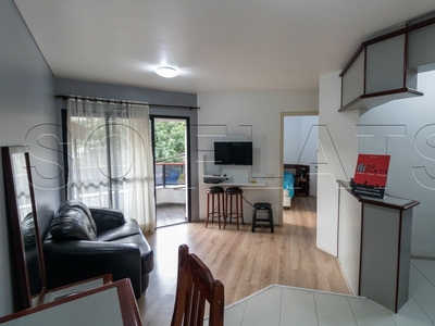 Flat em Cerqueira César, São Paulo/SP de 32m² 1 quartos para locação R$ 3.000,00/mes