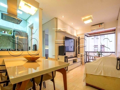 Flat em Cerqueira César, São Paulo/SP de 44m² 1 quartos à venda por R$ 759.000,00