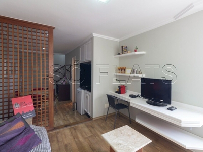 Flat em Cerqueira César, São Paulo/SP de 57m² 1 quartos à venda por R$ 1.057.000,00