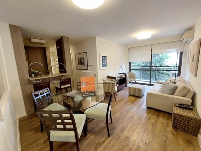 Flat em Cerqueira César, São Paulo/SP de 60m² 2 quartos para locação R$ 4.300,00/mes