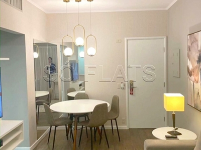 Flat em Consolação, São Paulo/SP de 42m² 1 quartos à venda por R$ 529.000,00