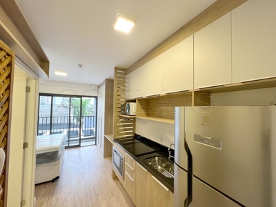 Flat em Jardim das Acácias, São Paulo/SP de 25m² 1 quartos à venda por R$ 424.000,00