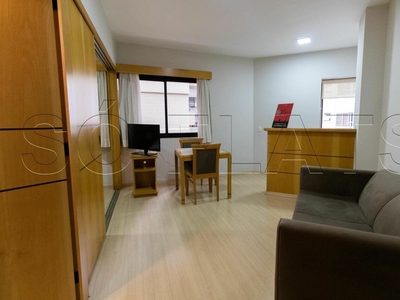 Flat em Jardim Paulista, São Paulo/SP de 31m² 1 quartos para locação R$ 3.000,00/mes