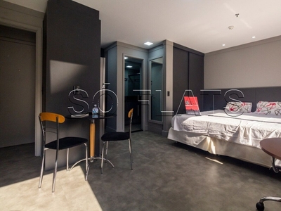 Flat em Jardim Paulista, São Paulo/SP de 42m² 2 quartos à venda por R$ 889.000,00