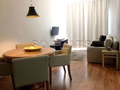 Flat em Jardim Paulista, São Paulo/SP de 43m² 1 quartos à venda por R$ 514.000,00