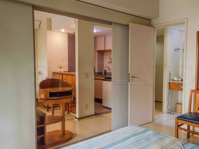 Flat em Moema, São Paulo/SP de 30m² 1 quartos para locação R$ 2.100,00/mes