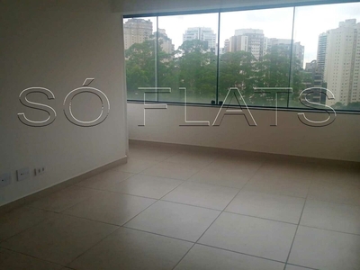 Flat em Paraíso do Morumbi, São Paulo/SP de 34m² 1 quartos à venda por R$ 249.000,00