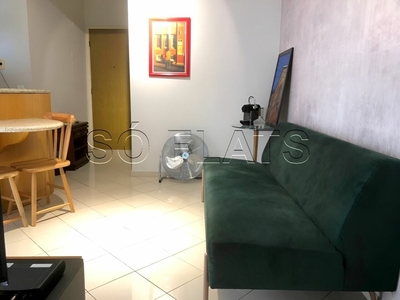 Flat em Paraíso, São Paulo/SP de 45m² 1 quartos à venda por R$ 559.000,00