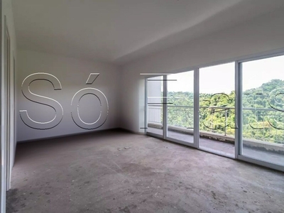Flat em Tamboré, Santana de Parnaíba/SP de 50m² 1 quartos à venda por R$ 589.000,00