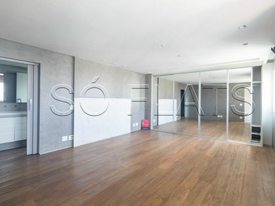 Flat em Vila Nova Conceição, São Paulo/SP de 103m² 1 quartos para locação R$ 13.500,00/mes