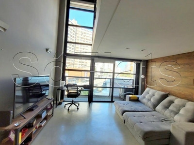 Flat em Vila Nova Conceição, São Paulo/SP de 45m² 1 quartos à venda por R$ 849.000,00