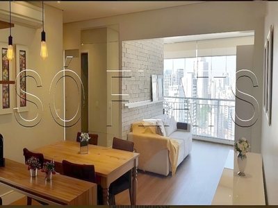 Flat em Vila Nova Conceição, São Paulo/SP de 80m² 2 quartos à venda por R$ 2.649.000,00